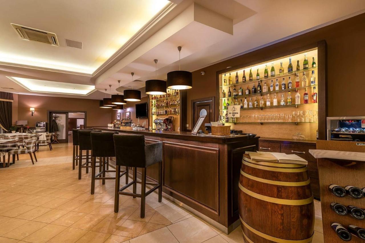 The Amber Business & Spa Hotel Oleśnica Exterior foto
