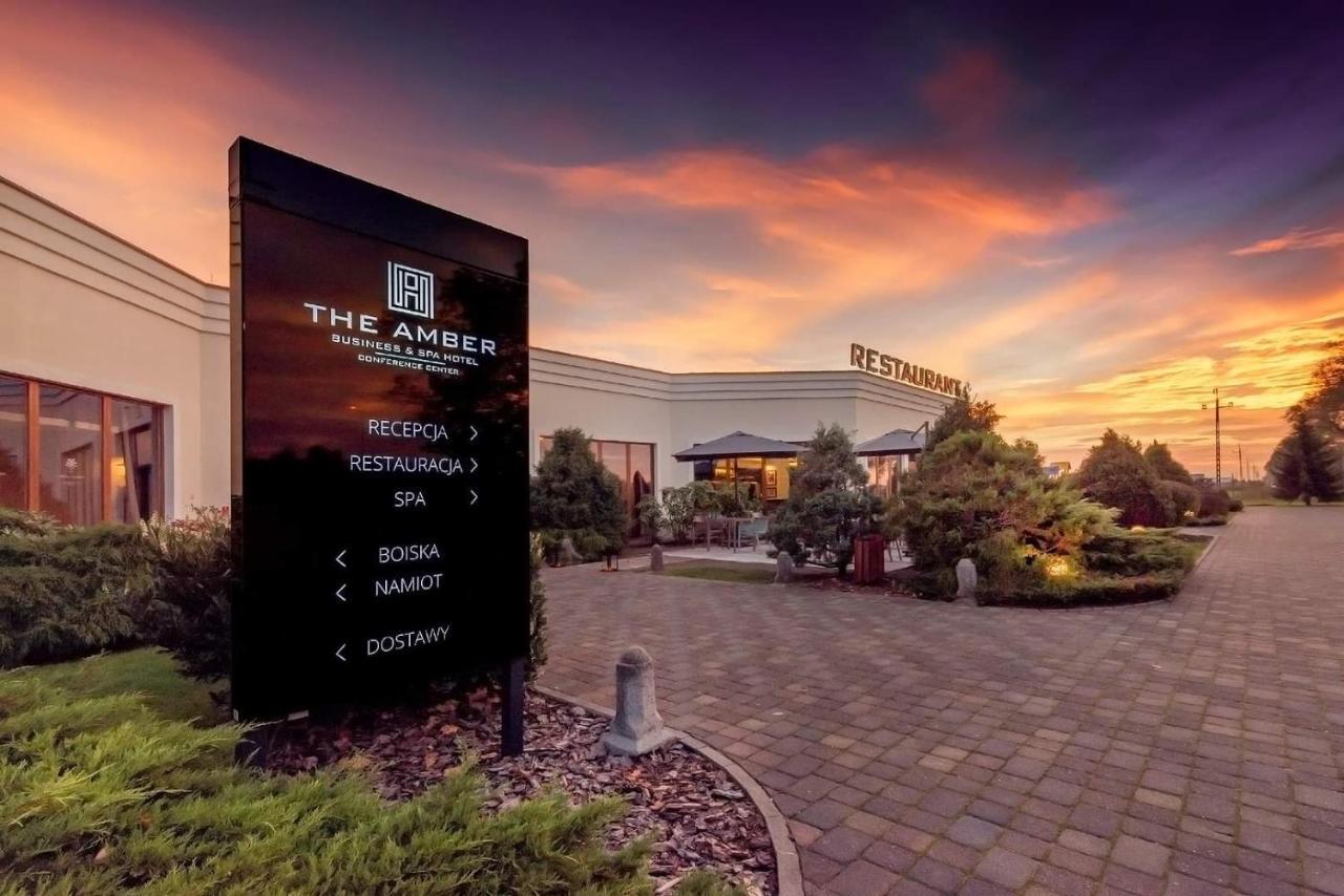The Amber Business & Spa Hotel Oleśnica Exterior foto